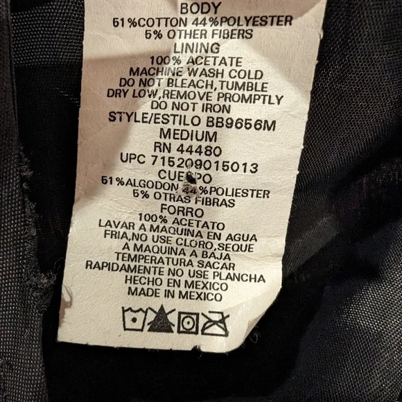 Vintage Bobbie Brooks Noah's Ark Animals Tapestry Vest Women's Size Medium - Picture 7 of 7